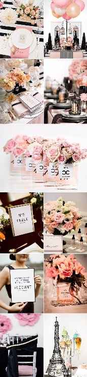 Wedding Theme - Chanel
