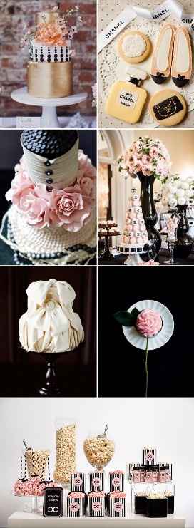 Wedding Theme - Chanel