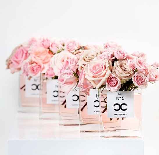 Wedding Theme - Chanel