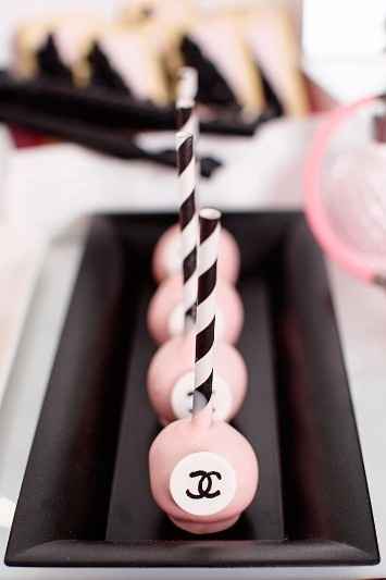 Wedding Theme - Chanel