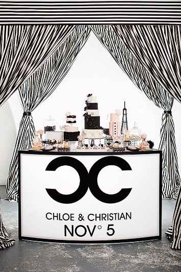 Wedding Theme - Chanel