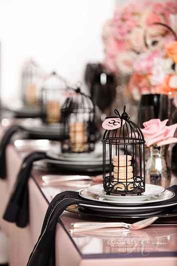 Wedding Theme - Chanel
