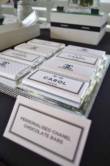 Wedding Theme - Chanel