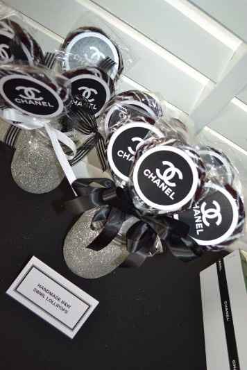 Wedding Theme - Chanel