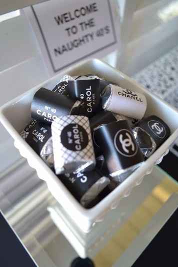 Wedding Theme - Chanel