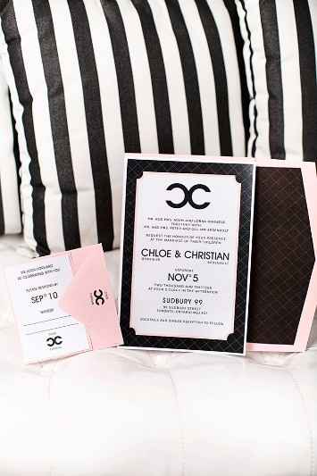 Wedding Theme - Chanel