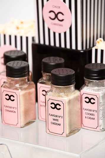 Wedding Theme - Chanel