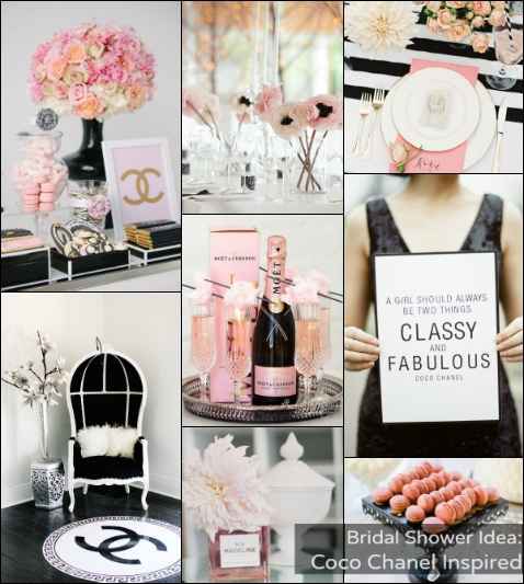 Wedding Theme - Chanel