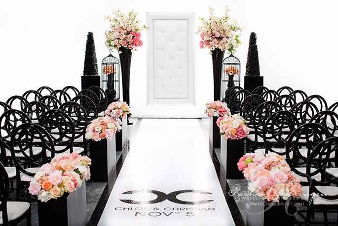 Wedding Theme - Chanel