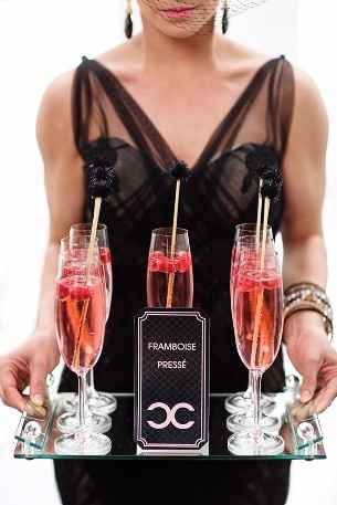 Wedding Theme - Chanel