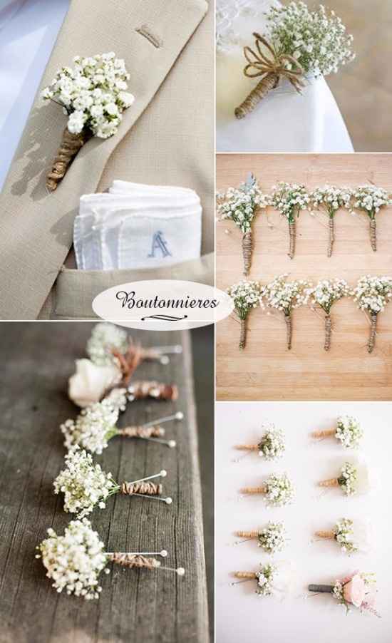 Bouquets & Boutonnieres