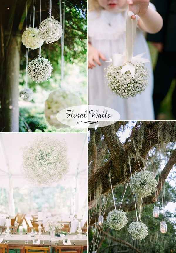 Floral Balls