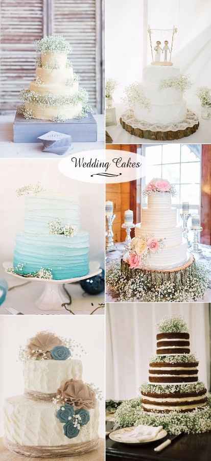 Wedding Cakes