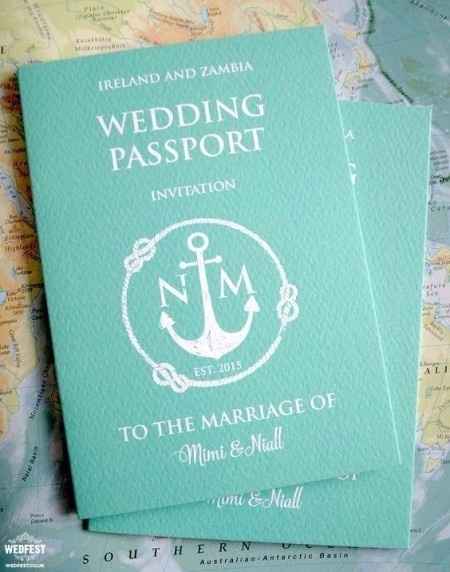Wedding Passport