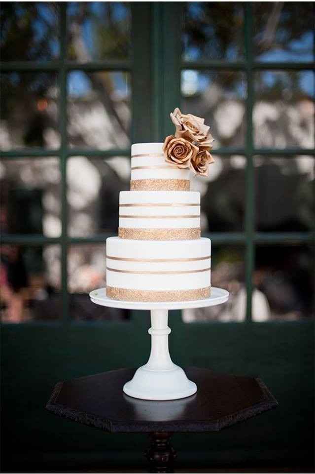 Gold Wedding Inspirations