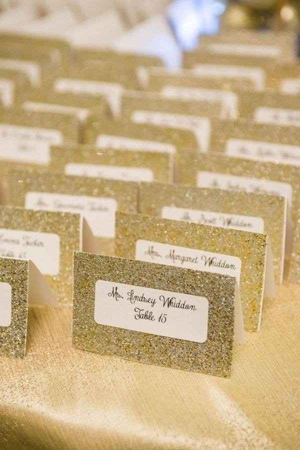 Gold Wedding Inspirations