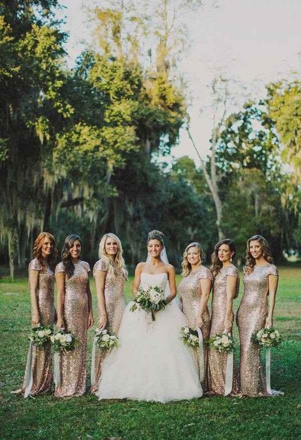 Gold Wedding Inspirations