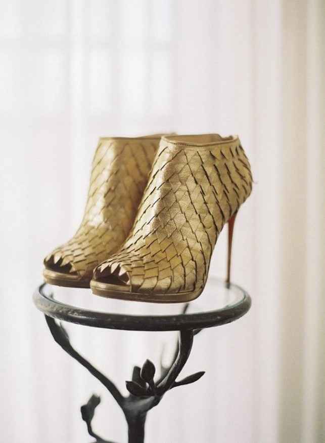Gold Wedding Inspirations