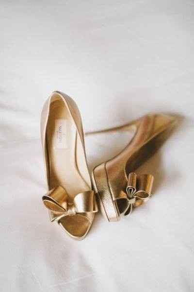 Gold Wedding Inspirations