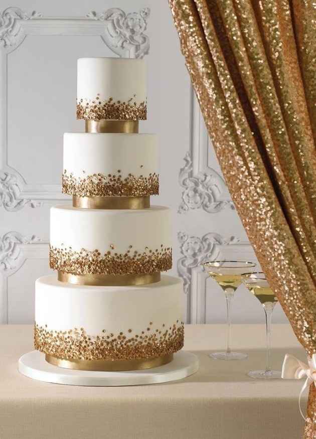 Gold Wedding Inspirations