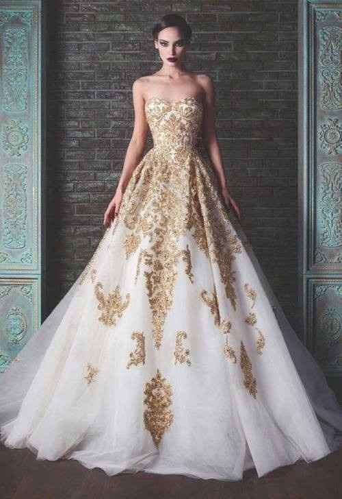 Gold Wedding Inspirations