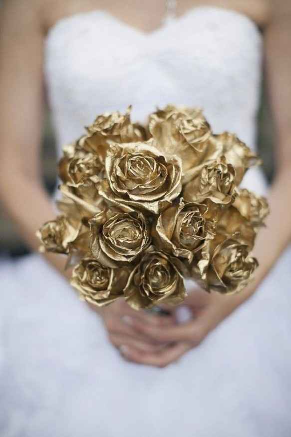 Gold Wedding Inspirations