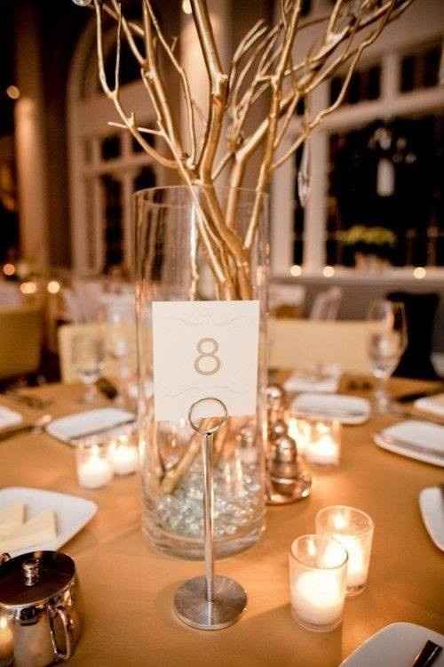 Gold Wedding Inspirations