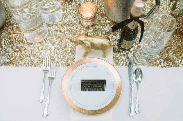 Gold Wedding Inspirations