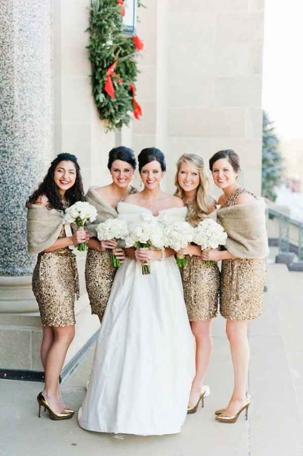 Gold Wedding Inspirations