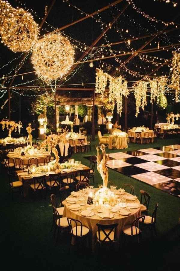 Gold Wedding Inspirations