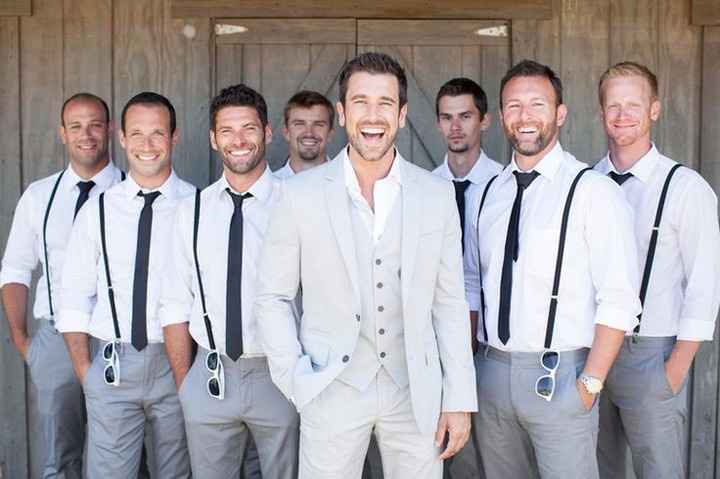 Groomsmen