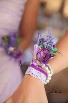 Pulseira Flores