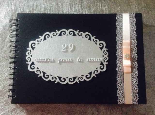 Livro com Postais