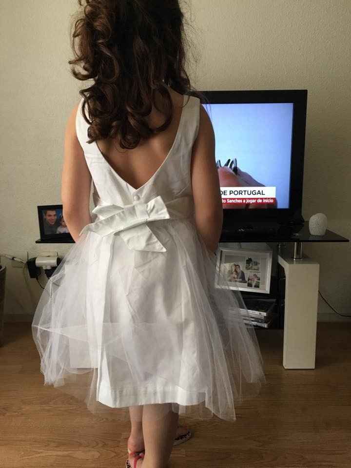 Vestido Menina