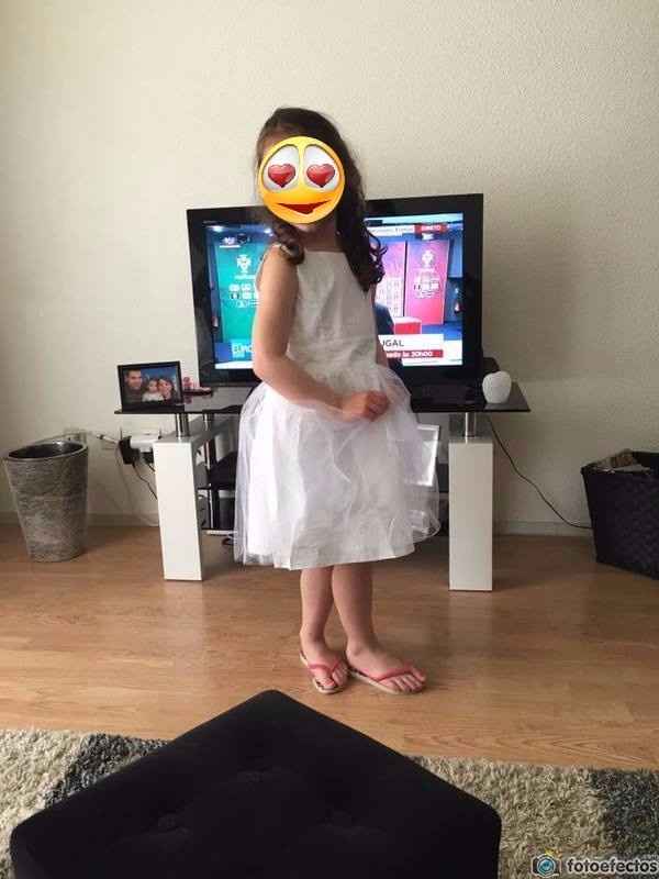 Vestido Menina