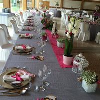 Decoração ( Mesa Noivos)