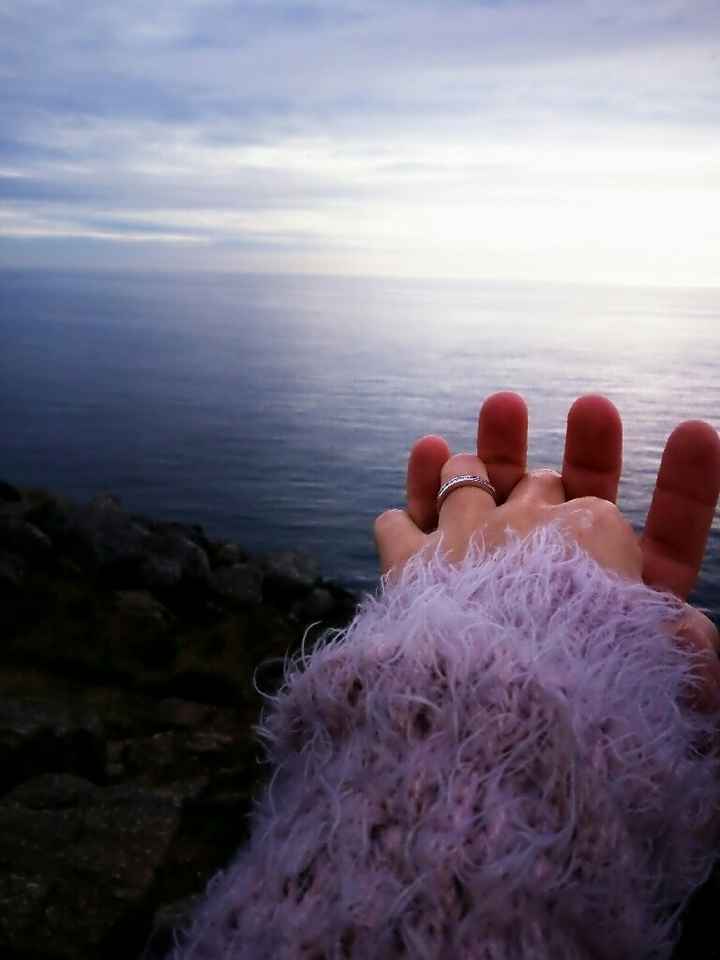 Quando foi o pedido da mão? - 1