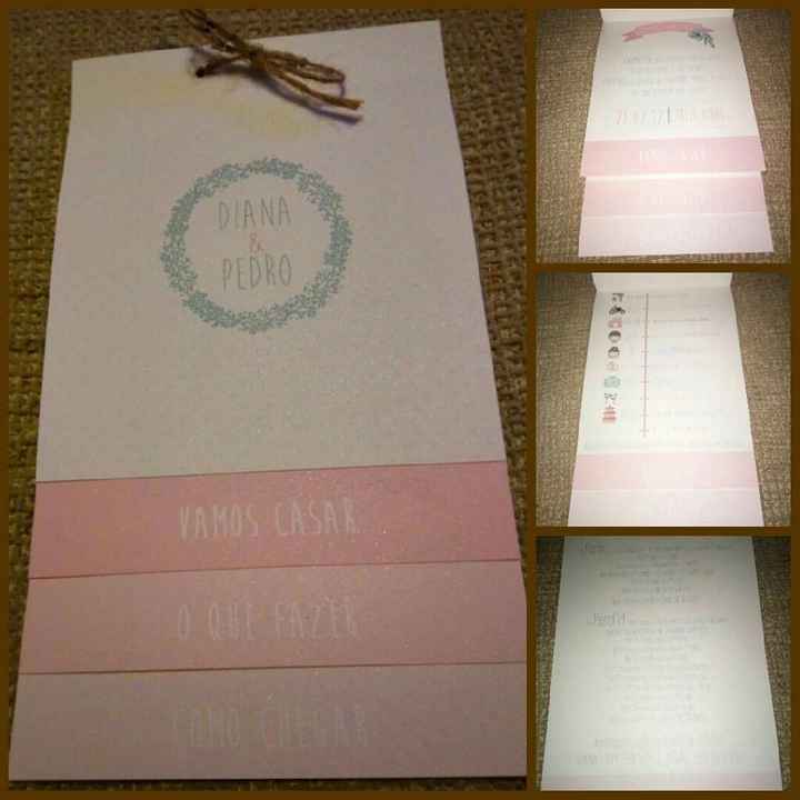 Chegou o convite 😊 - 1