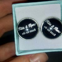 Botões de punho personalizados - 1
