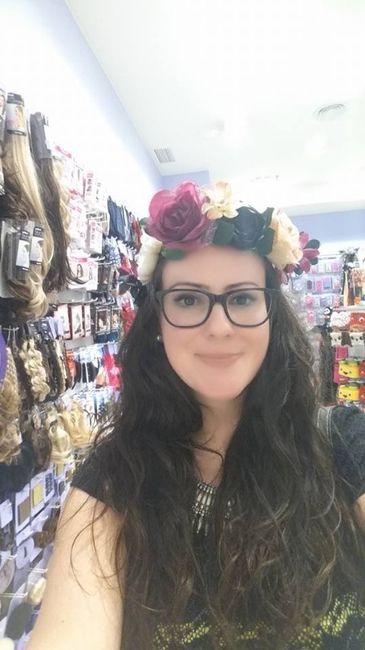 ou mais "livre" com coroa de flores