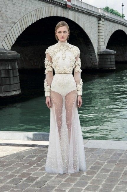 vestido escolhido