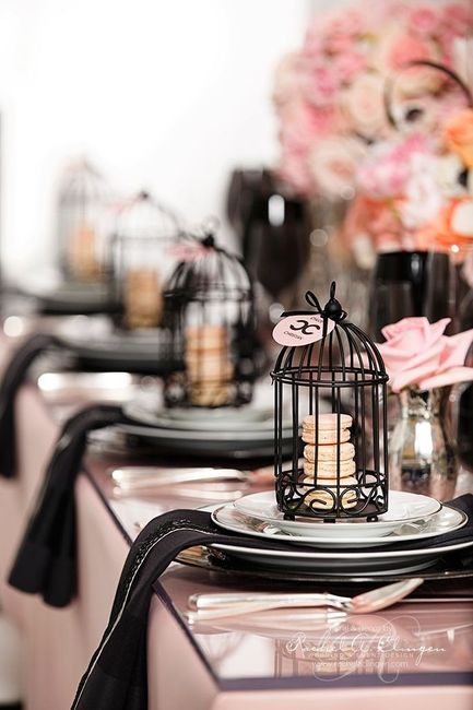 Decoração de mesa sugerida: