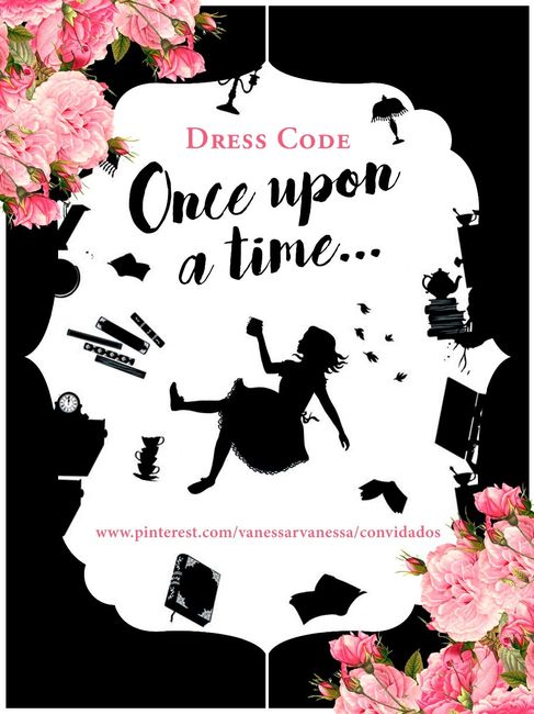e sim...dress code...quem quizer espreitar o pinterest está à vontade!