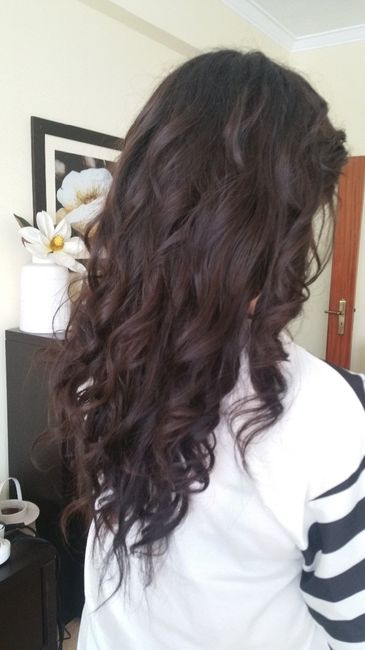 cabelo caracois selvagens com princesshine