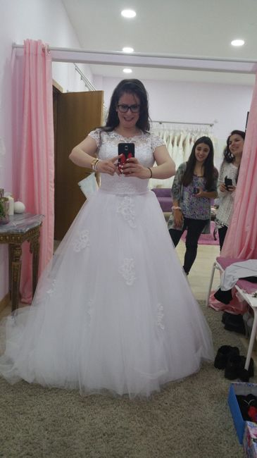 o meu vestido Noiva chic