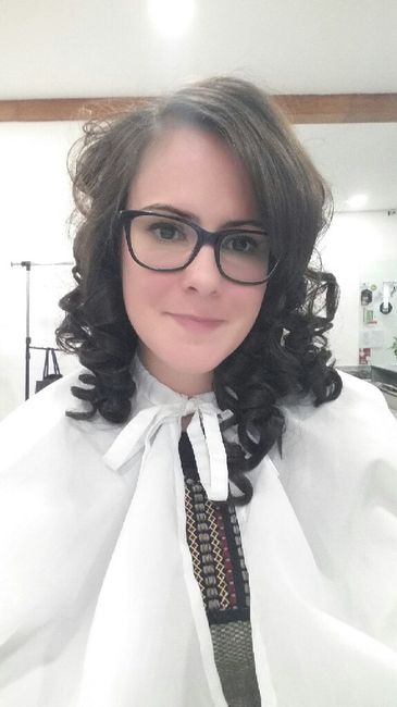Prova penteado - 2