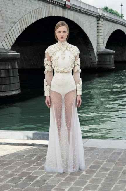 vestido escolhido
