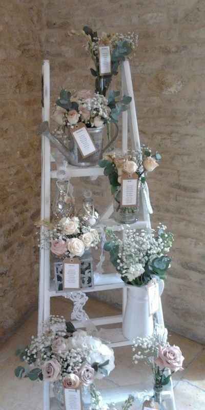 seatting plan vintage