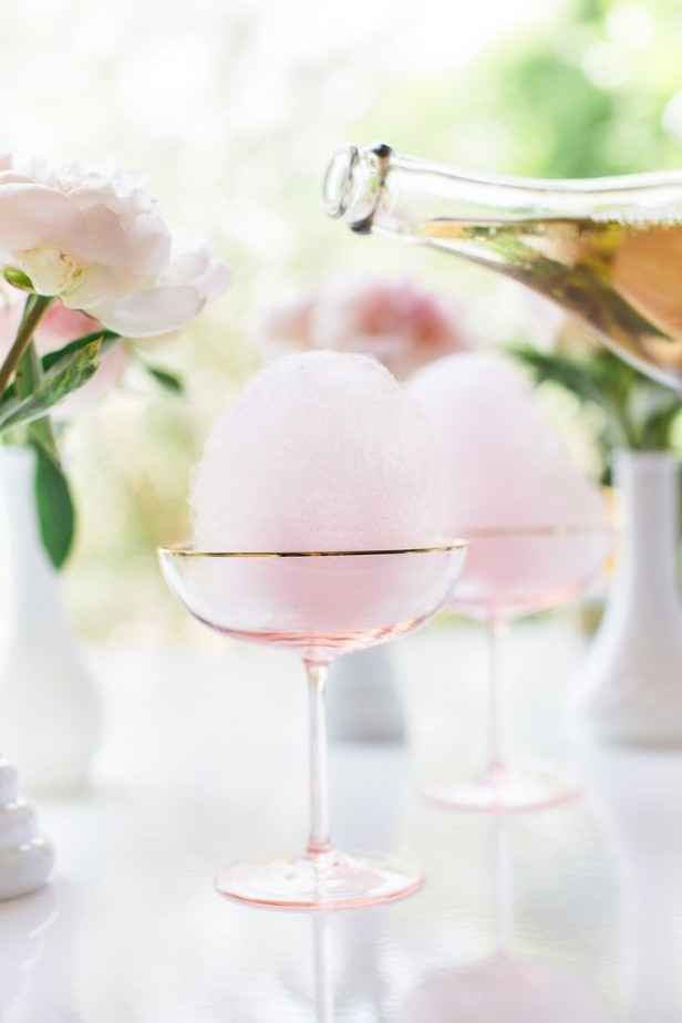 algodão doce super obrigatório e porque não com cocktails e efeitos à mistura?