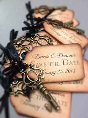 uns save the dates bem no tema!